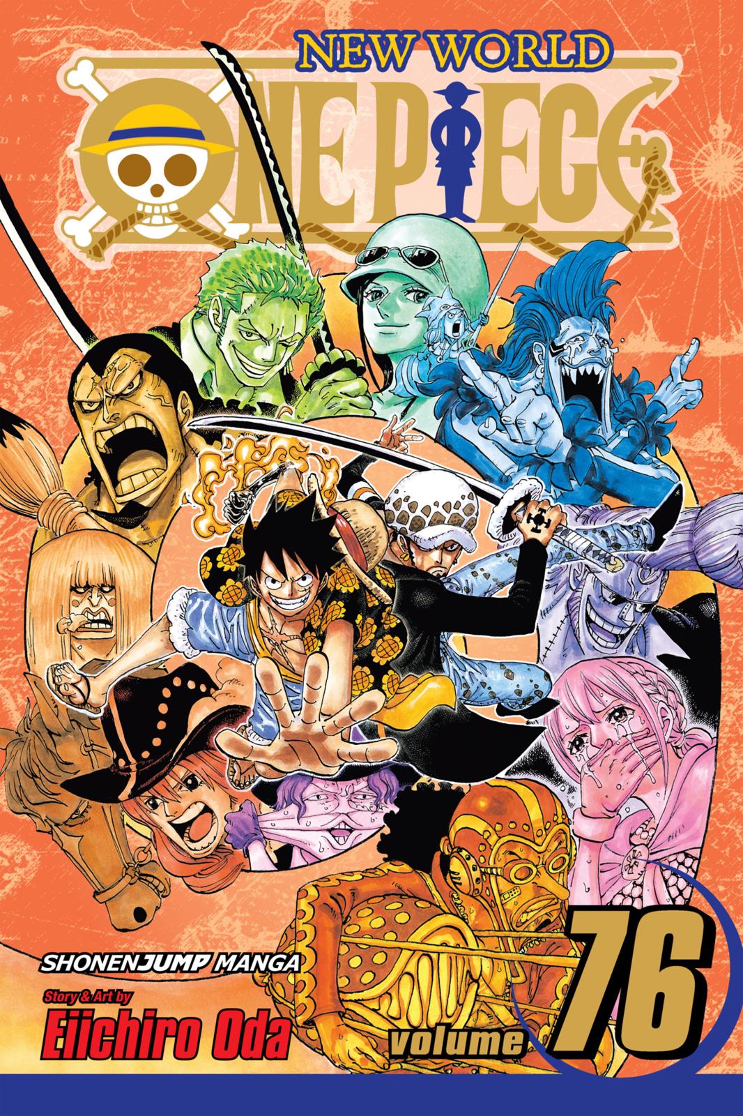 Volume 76: Dressrosa.